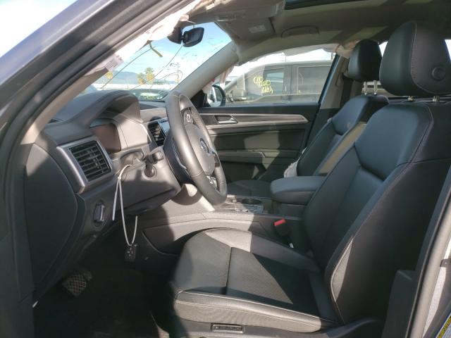 2019 VOLKSWAGEN ATLAS SEL 1V2ER2CA0KC517763