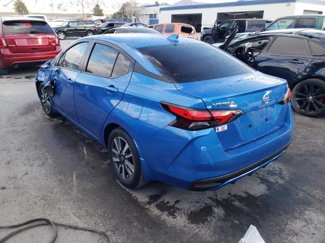 2020 NISSAN VERSA SV 3N1CN8EV8LL891411