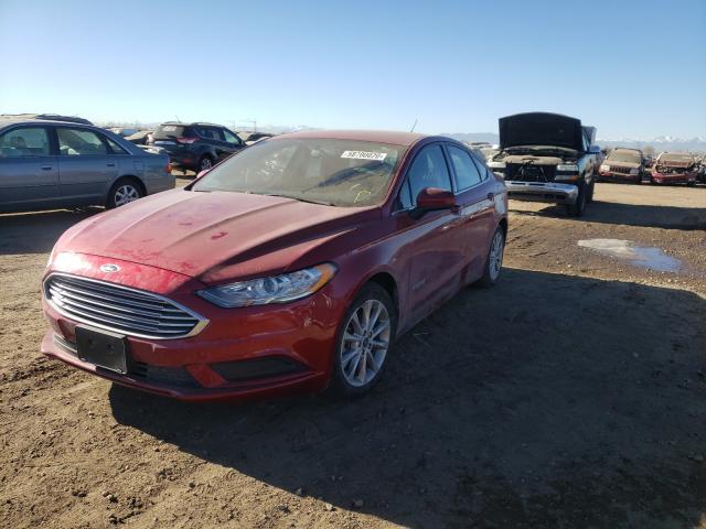 2017 FORD FUSION 3FA6P0LU0HR323843