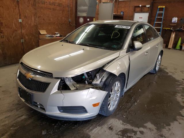 2011 CHEVROLET CRUZE ECO 1G1PJ5S96B7279204