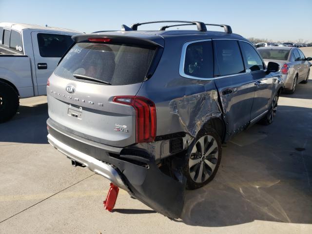2020 KIA TELLURIDE 5XYP64HC5LG054590