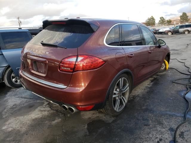 2012 PORSCHE CAYENNE TU WP1AC2A25CLA80145