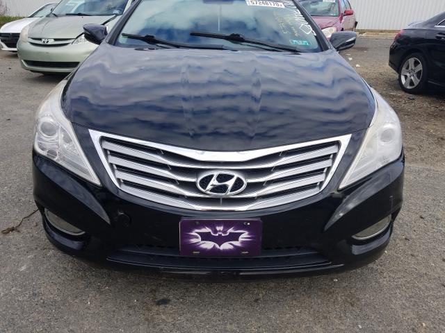 2013 HYUNDAI AZERA KMHFG4JG9DA227546