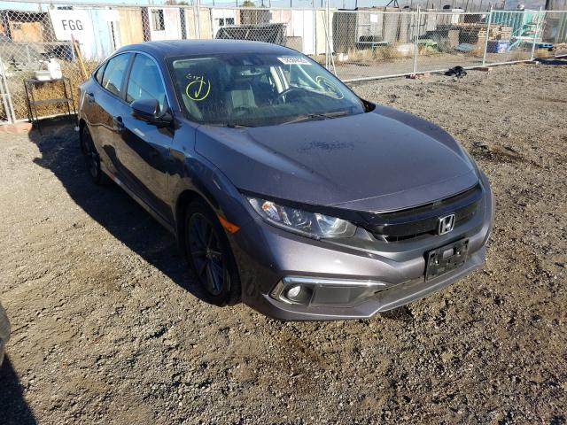 2020 HONDA CIVIC EXL - 19XFC1F70LE214395