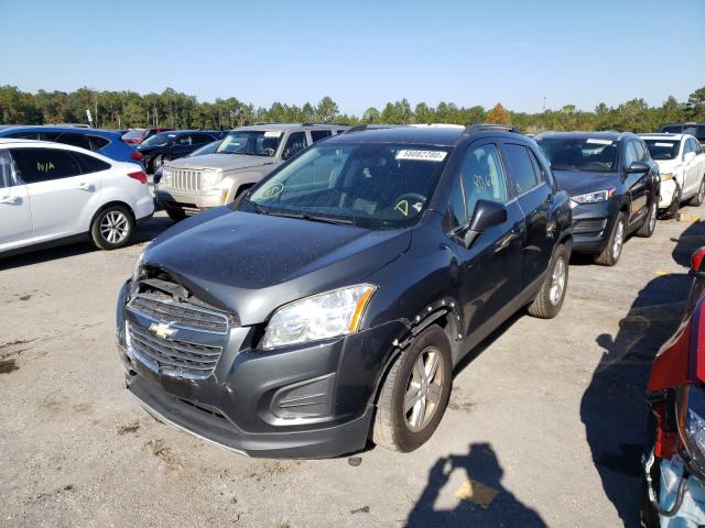 2016 CHEVROLET TRAX 1LT 3GNCJLSB6GL166375