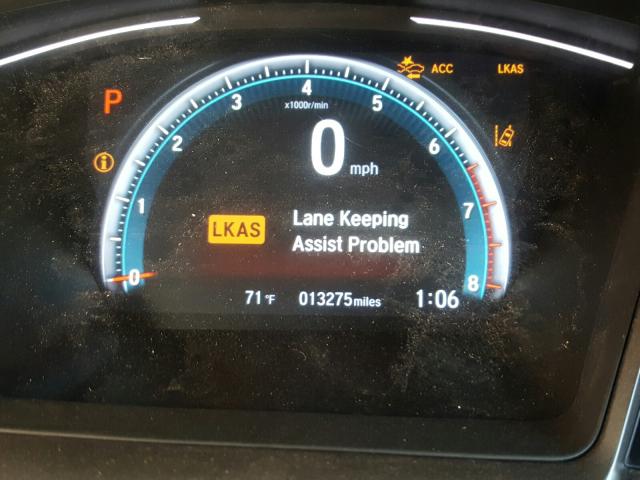 2020 HONDA CIVIC EXL SHHFK7H80LU414049