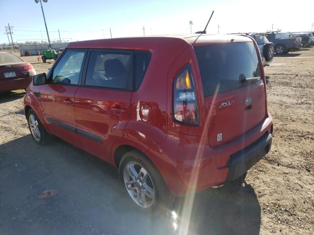 2011 KIA SOUL + KNDJT2A22B7314752
