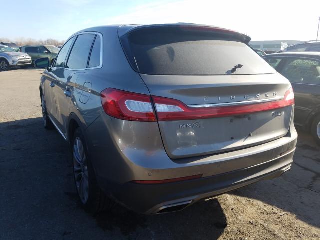 2016 LINCOLN MKX RESERV 2LMTJ8LP7GBL29837