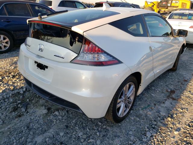 2012 HONDA CR-Z EX JHMZF1D66CS000392