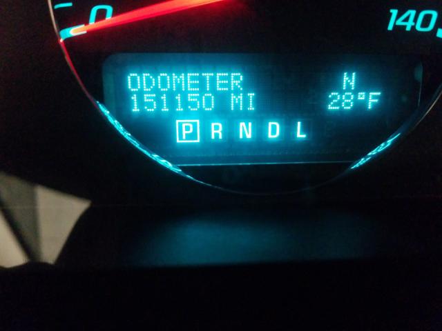 2012 CHEVROLET IMPALA LTZ 2G1WC5E32C1103780