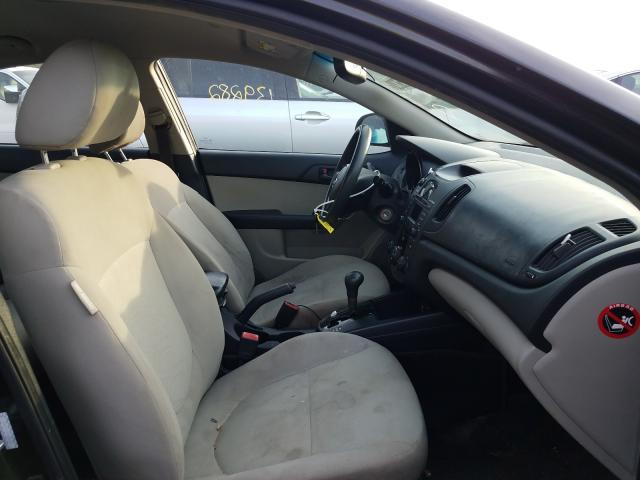 2010 KIA FORTE EX KNAFU4A2XA5072847
