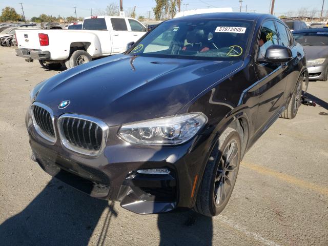 2019 BMW X4 XDRIVE3 5UXUJ3C53KLG56655