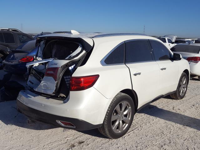2016 ACURA MDX ADVANC 5FRYD4H97GB012142