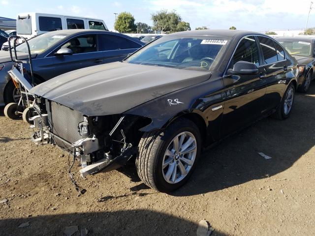 2016 BMW 528 I WBA5A5C54GD529393
