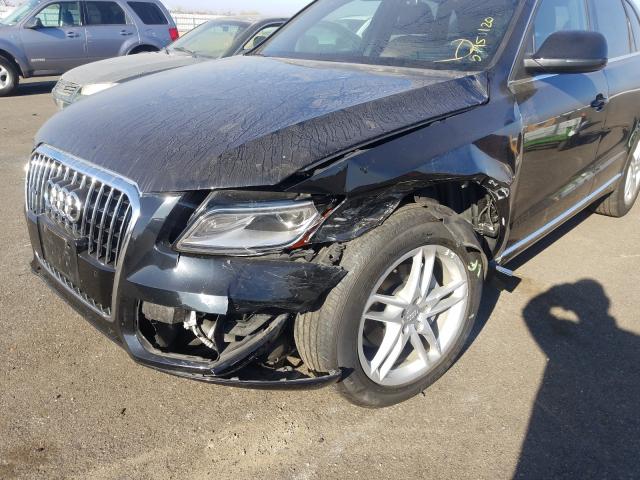 2013 AUDI Q5 PREMIUM WA1LFAFP1DA025585