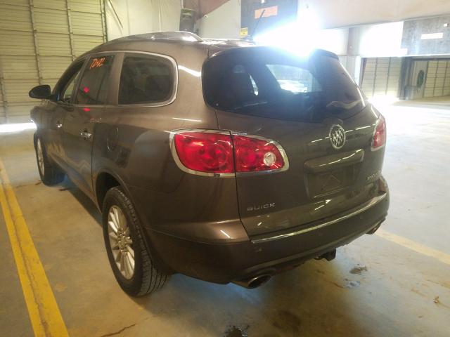 2012 BUICK ENCLAVE 5GAKRBED2CJ202022