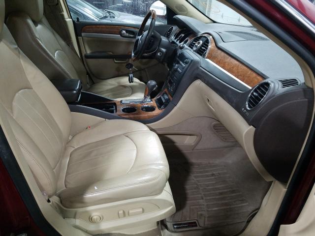 2010 BUICK ENCLAVE CX 5GALVCED9AJ133140