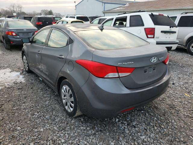 2013 HYUNDAI ELANTRA GL 5NPDH4AEXDH165932