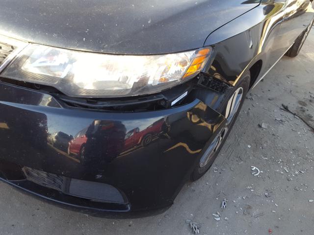 2013 KIA FORTE EX KNAFU4A21D5738725