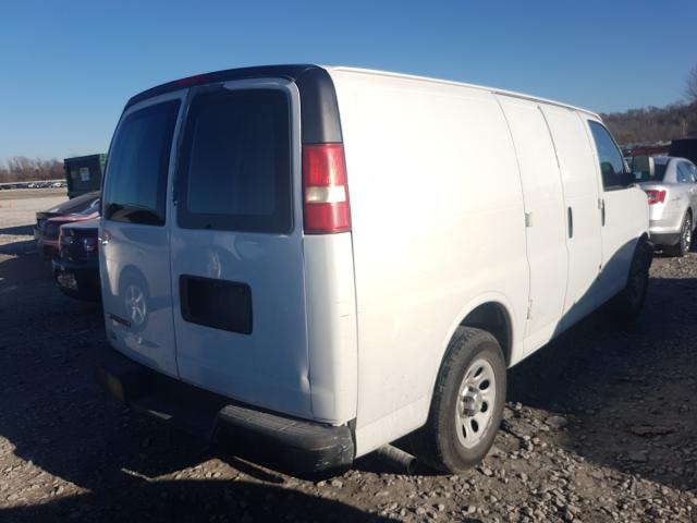2010 CHEVROLET EXPRESS G1 1GCUGADX6A1156971