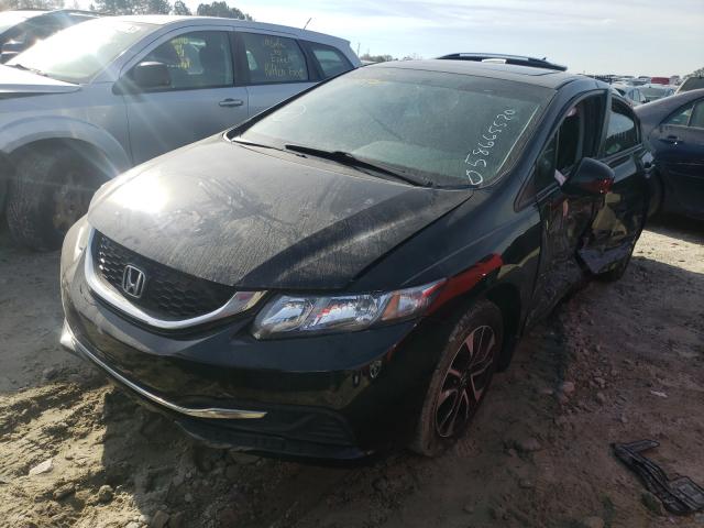 2013 HONDA CIVIC EX 2HGFB2F88DH510323