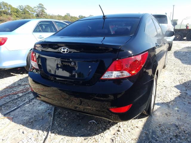 2014 HYUNDAI ACCENT GLS KMHCU4AEXEU667513