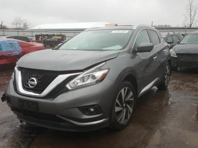 2016 NISSAN MURANO S 5N1AZ2MH6GN136714