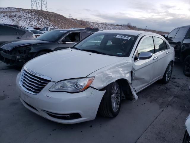 2011 CHRYSLER 200 LIMITE 1C3BC2FB3BN500684