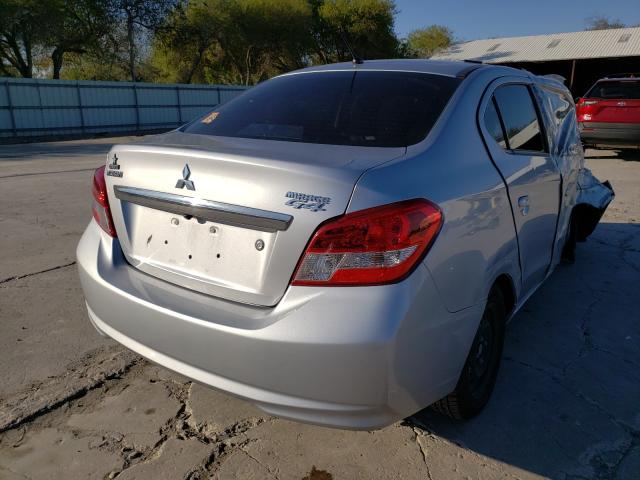 2017 MITSUBISHI MIRAGE G4 ML32F3FJ1HHF15326