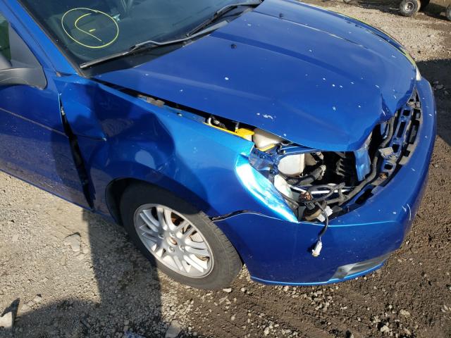 2011 FORD FOCUS 1FAHP3FN0BW118896