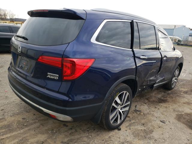 2018 HONDA PILOT TOUR 5FNYF6H92JB001791
