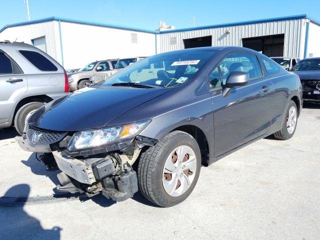 2013 HONDA CIVIC LX 2HGFG3B5XDH530494