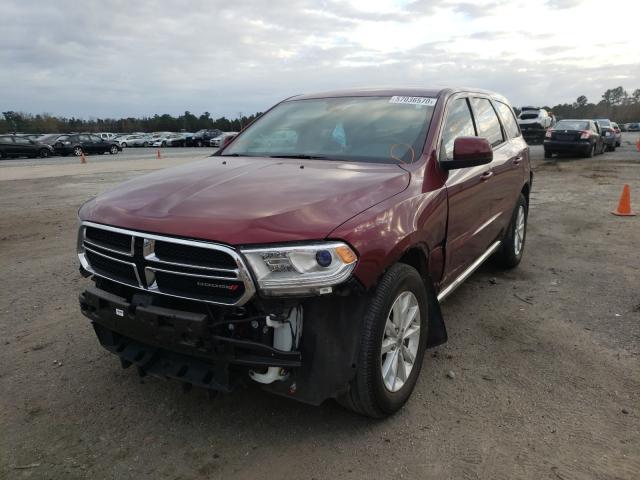 2019 DODGE DURANGO SX 1C4RDHAG9KC535187