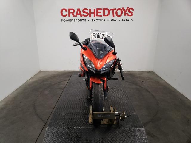 2017 KAWASAKI EX650 F JKAEXEK19HDA08684