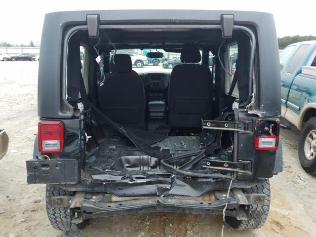 2015 JEEP WRANGLER S 1C4AJWAG9FL588780