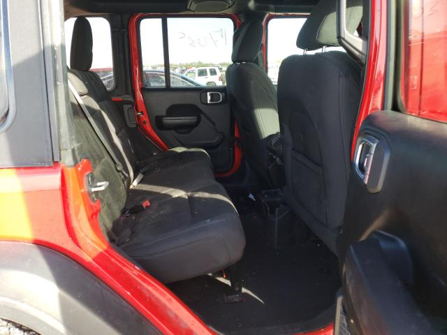 2019 JEEP WRANGLER U 1C4HJXDG0KW641584