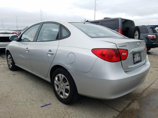 2010 HYUNDAI ELANTRA KMHDU4AD2AU193837