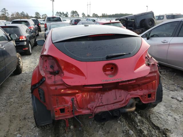 2013 HYUNDAI VELOSTER KMHTC6AD1DU093906
