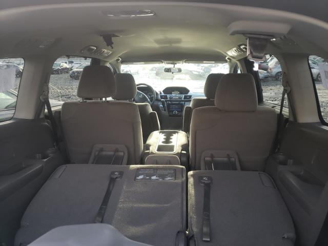 2017 HONDA ODYSSEY EX 5FNRL5H43HB010828