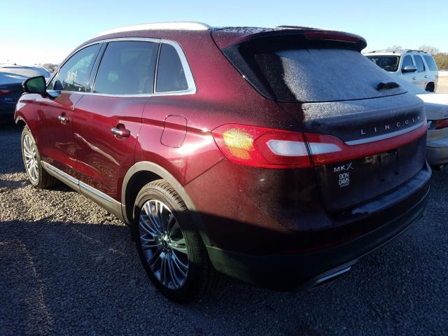 2018 LINCOLN MKX RESERV 2LMPJ6LR8JBL40960