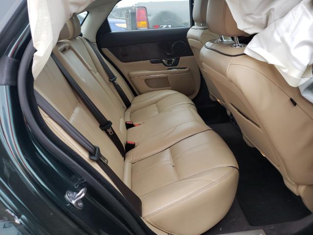 2017 JAGUAR XJ SAJWJ1CD9H8W08769