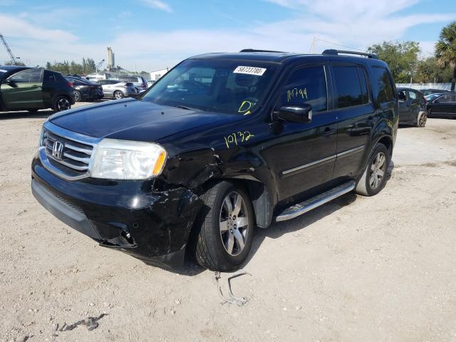 2014 HONDA PILOT TOUR 5FNYF3H90EB004144
