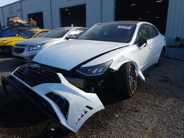 2020 HYUNDAI SONATA SEL 5NPEJ4J21LH051086