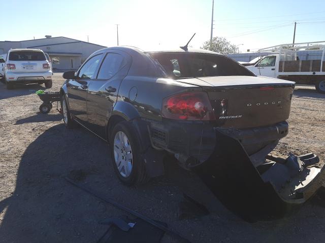 2012 DODGE AVENGER SE 1C3CDZAB9CN247468