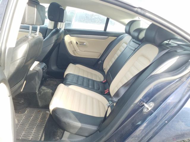 2013 VOLKSWAGEN CC LUXURY WVWRN7AN5DE505472