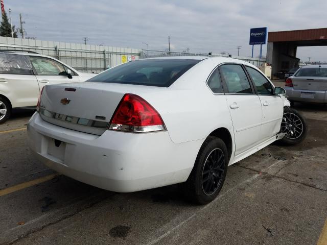 2011 CHEVROLET IMPALA LS 2G1WF5EK7B1199984