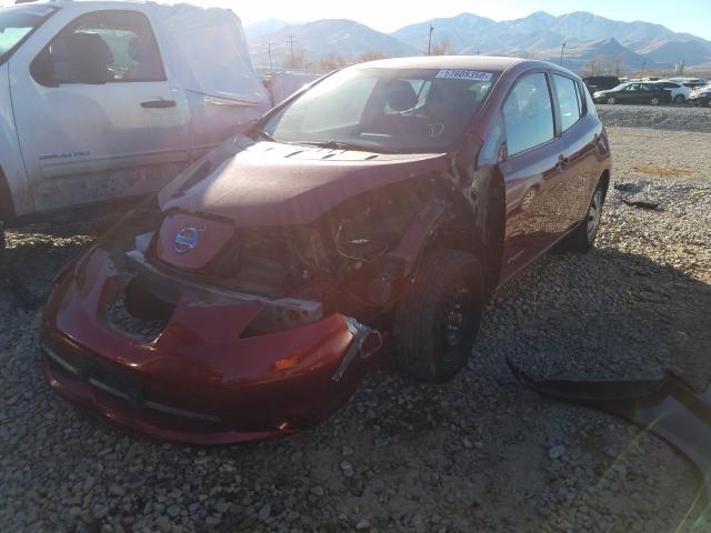 2015 NISSAN LEAF 1N4AZ0CP0FC306213