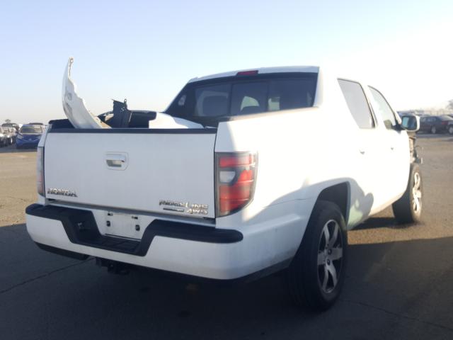 2014 HONDA RIDGELINE 5FPYK1F60EB007495