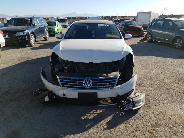 2014 VOLKSWAGEN CC LUXURY WVWRP7AN6EE531834