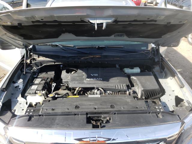 2017 NISSAN TITAN SV 1N6AA1E50HN561161